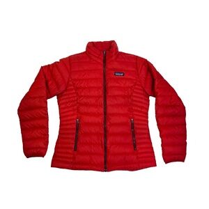 Patagonia Down Sweater Jacket Full Zip Gorp Outdoors Ski